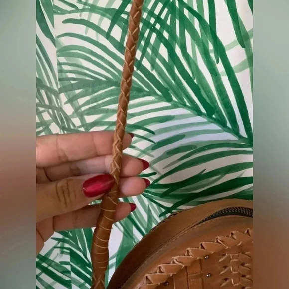 Anthropologie Cleobella Leather Crossbody - Picture 3 of 6